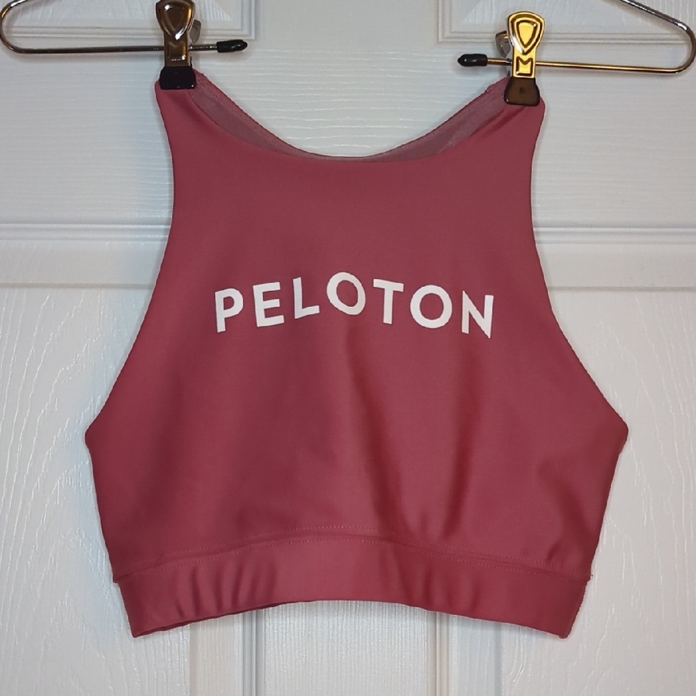 Peloton Show Up High Neck Bra